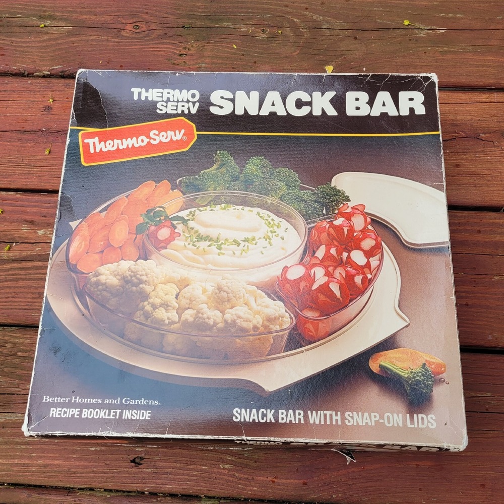 Vintage Thermo Serv Snack Bar‎